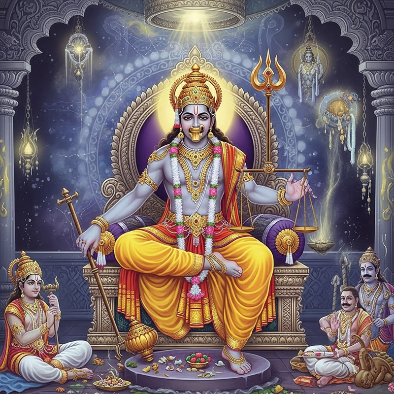 Dharmaraja: Dispenser of Law and Judgment Dharmaraja: Dispenser of Law and Judgment