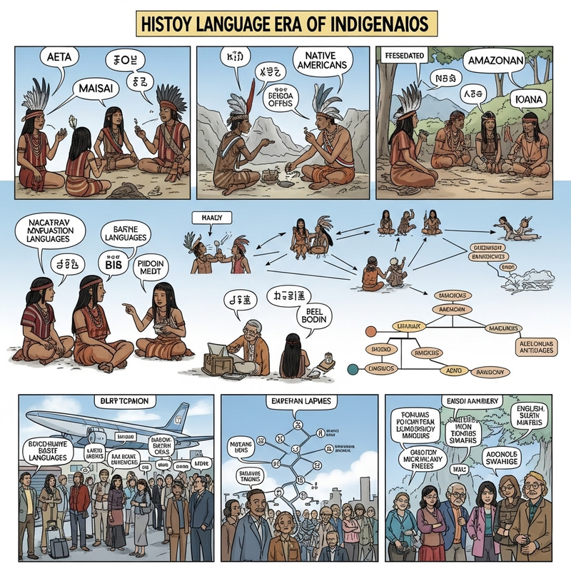 Evolution of Language in Indigenous People Era | Tagalog Komiks Evolution of Language in Indigenous People Era | Tagalog Komiks