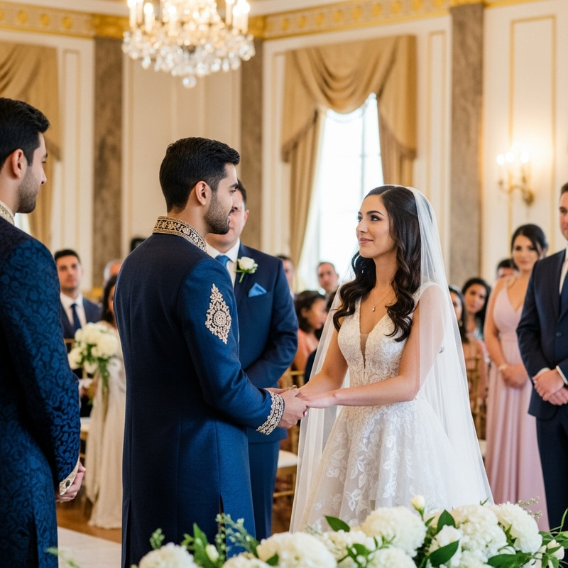 Young Prince weds Beautiful Princess - Royal Ceremony Fusion Young Prince weds Beautiful Princess - Royal Ceremony Fusion