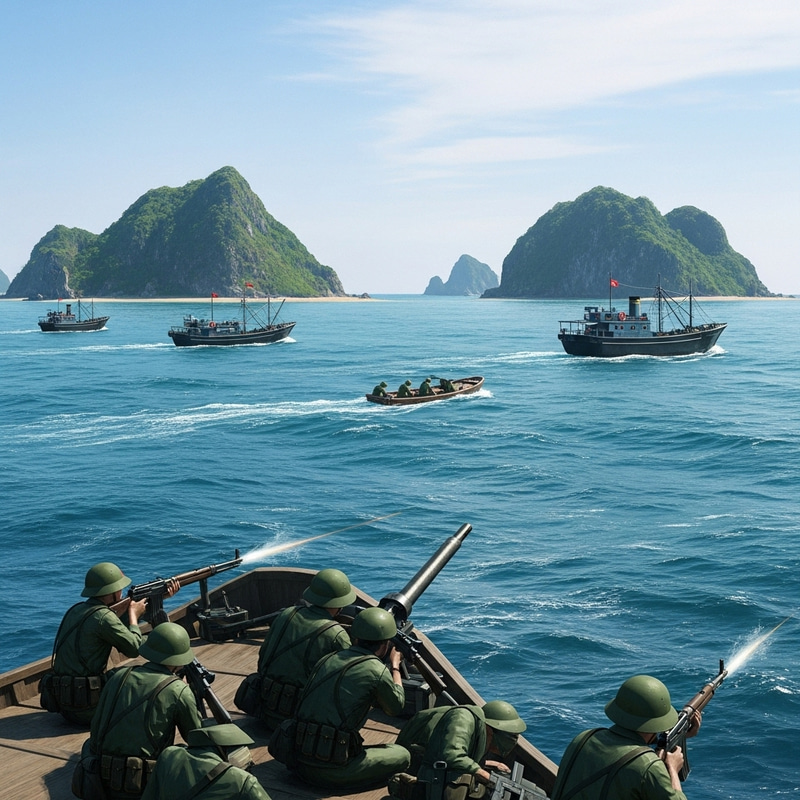 Legendary Battle for Vietnam's Islands: Hoang Sa and Truong Sa Legendary Battle for Vietnam's Islands: Hoang Sa and Truong Sa