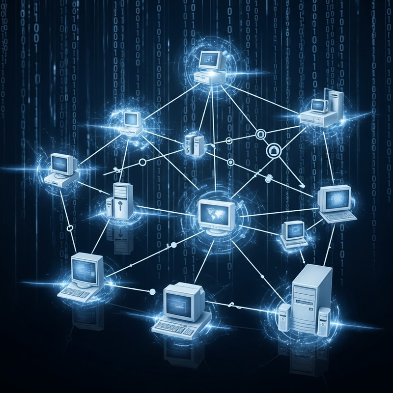 Engaging Networking Visual | LAN Design Concept Engaging Networking Visual | LAN Design Concept