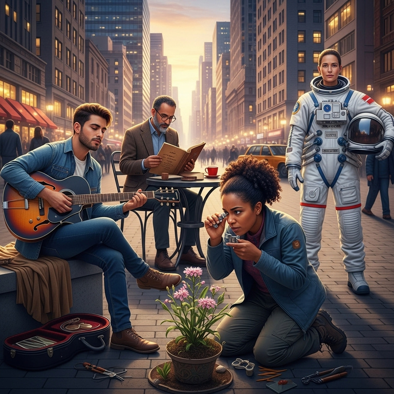 Diverse Professionals in a Vibrant World | Human Representation