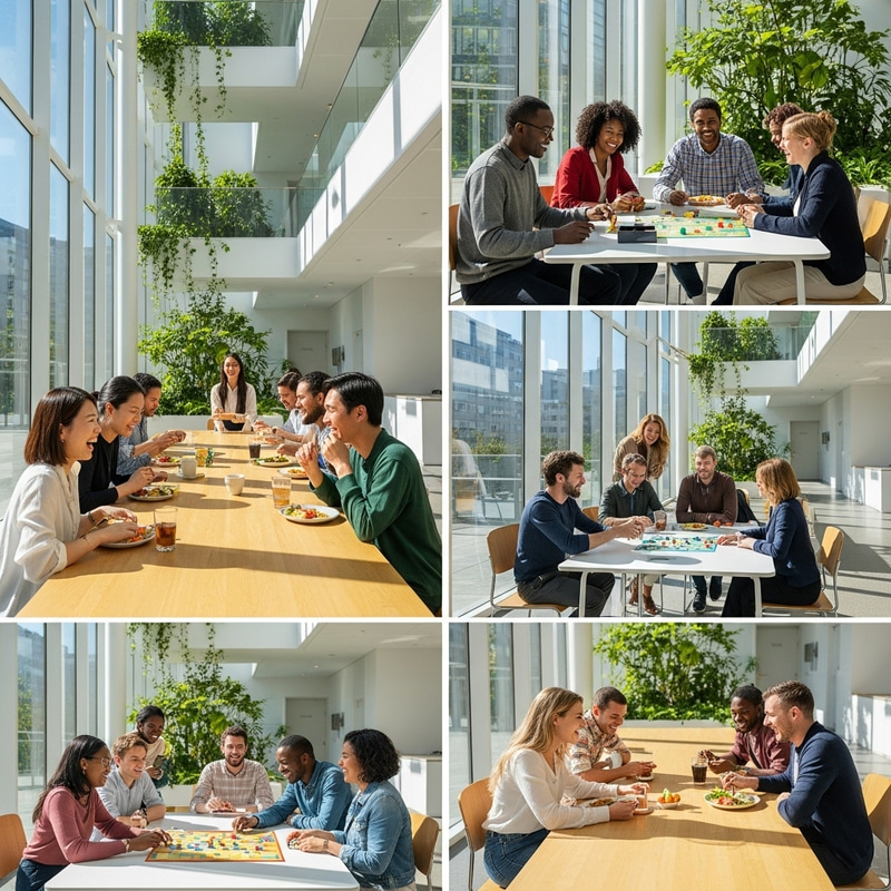 Feel-Good Moments in Modern Architecture | Positive Community Engagement