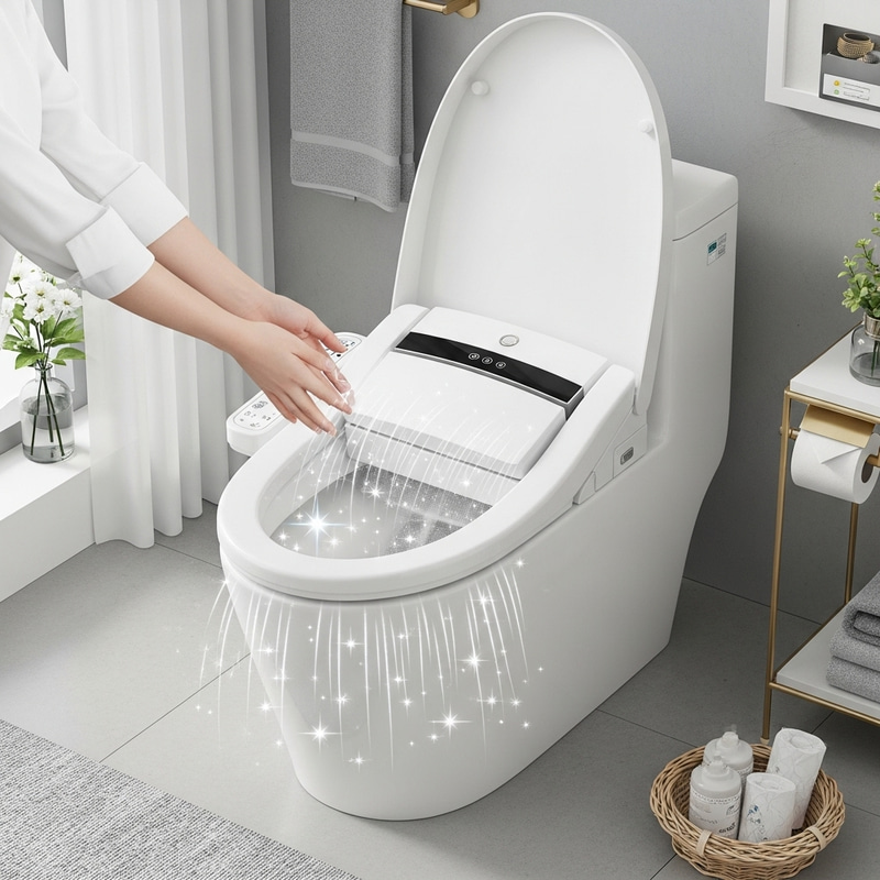 Autocleaning Toilet Bowl Cleaner | Advanced & Technologically Savvy System Autocleaning Toilet Bowl Cleaner | Advanced & Technologically Savvy System