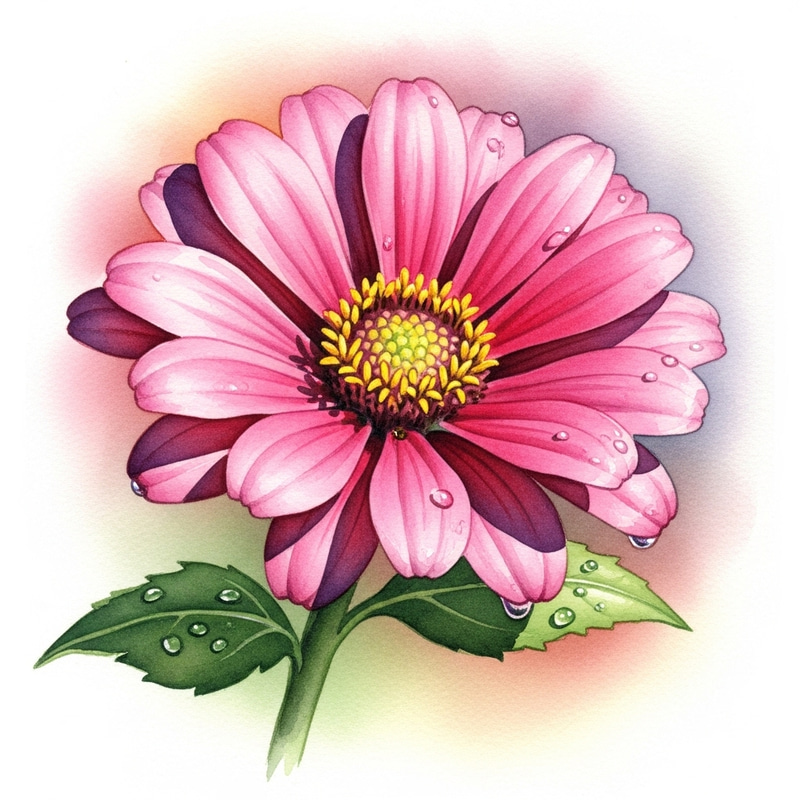 Beautiful Watercolor Floral Artwork Beautiful Watercolor Floral Artwork