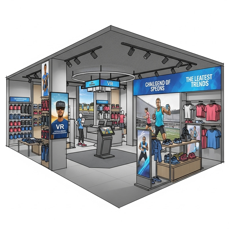 Immersive Nike VR Experience | Champs-Élysées Store Innovation