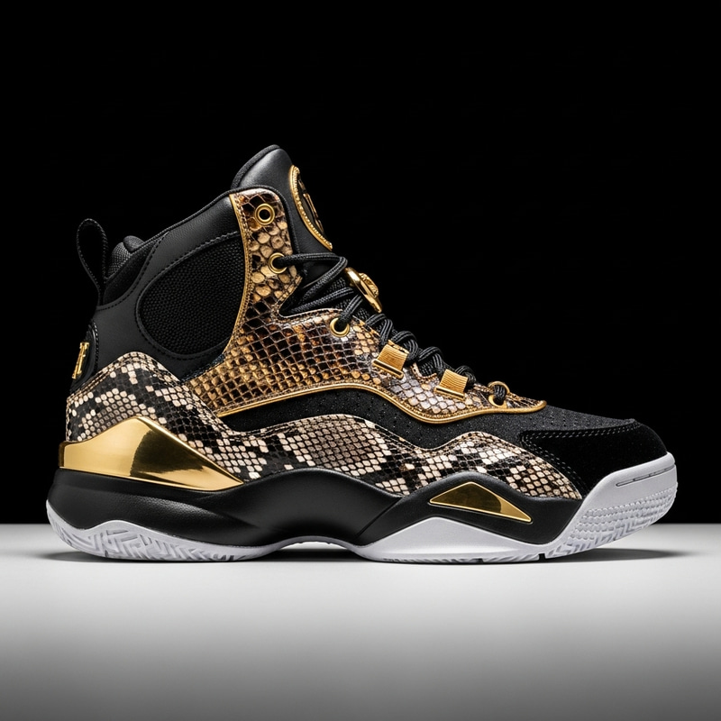 Jordan x Gucci High-Top Basketball Sneaker Design Jordan x Gucci High-Top Basketball Sneaker Design