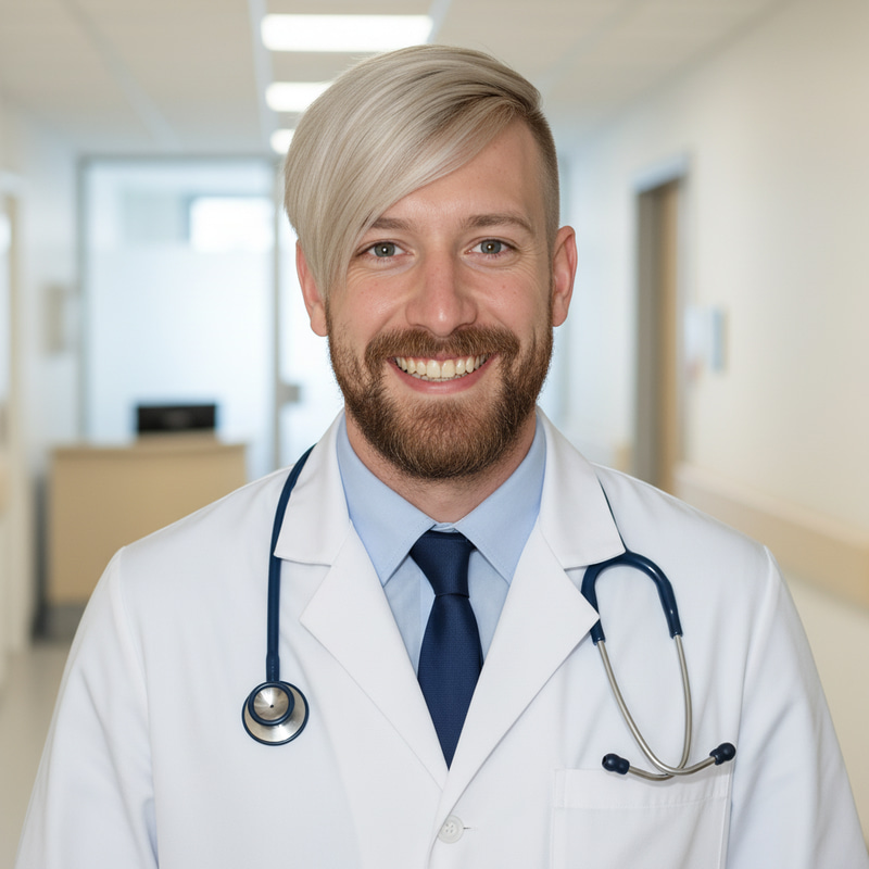 Professional Doctor Photo Generation Professional Doctor Photo Generation
