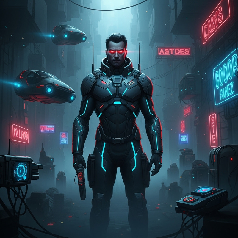 Salaar: Sci-Fi Noir Salaar: Sci-Fi Noir