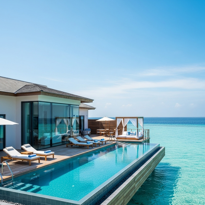 Oceanfront Villa with Stunning Infinity Pool