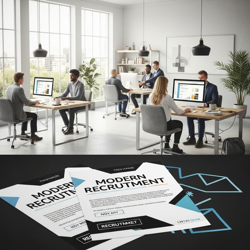 Modern Recruitment & Slick Design | Empowering Workplace Imagery Modern Recruitment & Slick Design | Empowering Workplace Imagery
