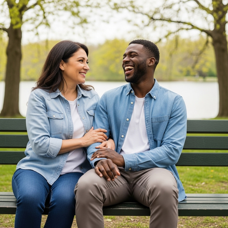 Moments of Joy: Me Sitting with My Man Moments of Joy: Me Sitting with My Man