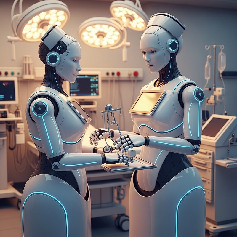 Futuristic Robotic Nursing: Leading the Way in Modern Healthcare