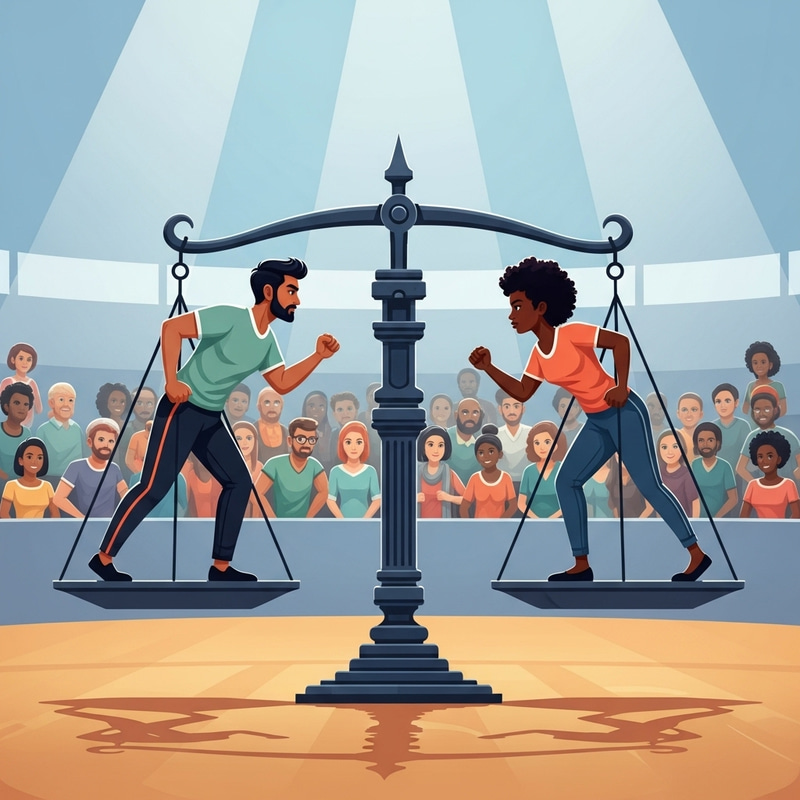 Competition of Genders: Striving for Equality