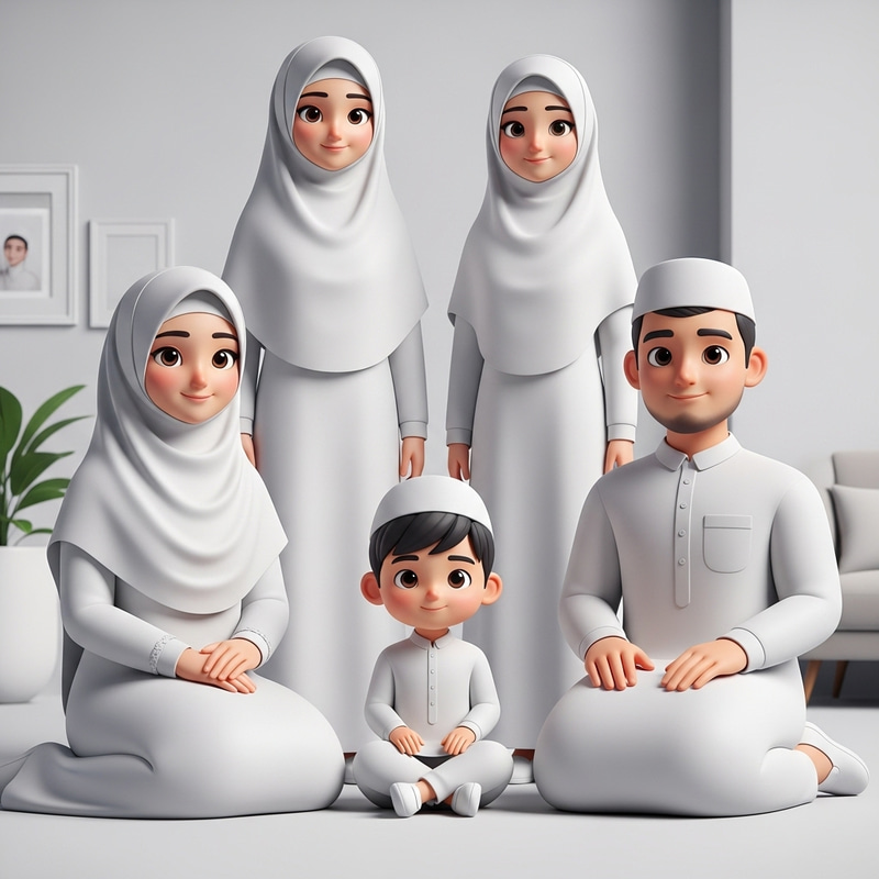Modern 3D Animation of Diverse Characters Modern 3D Animation of Diverse Characters