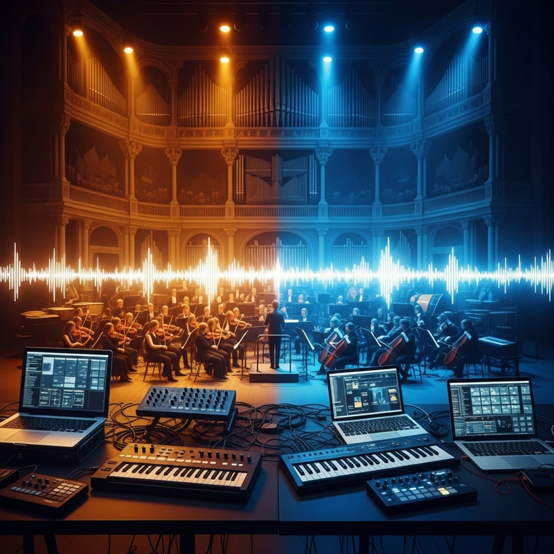 Classical Meets Electronic: A Harmonious Blend Classical Meets Electronic: A Harmonious Blend