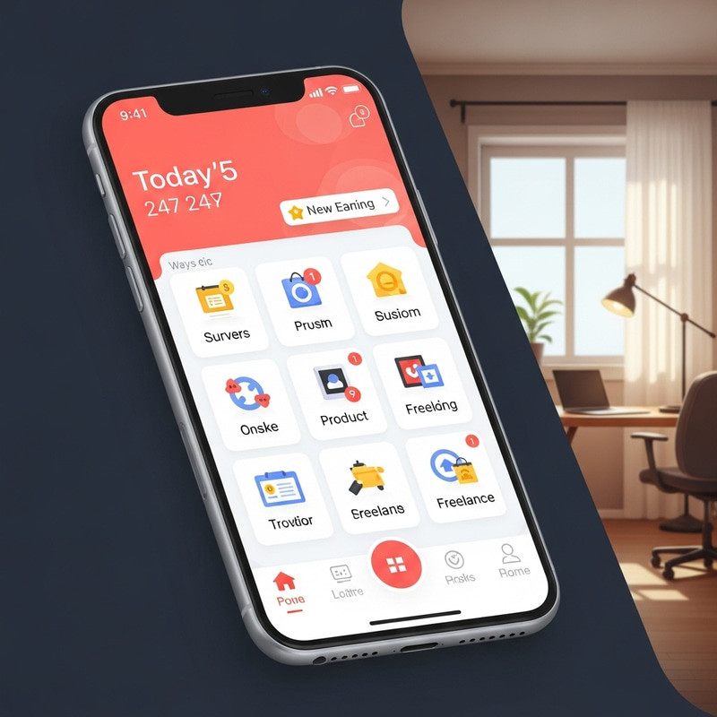 Top Online Earning App Today - Earn from Anywhere Top Online Earning App Today - Earn from Anywhere