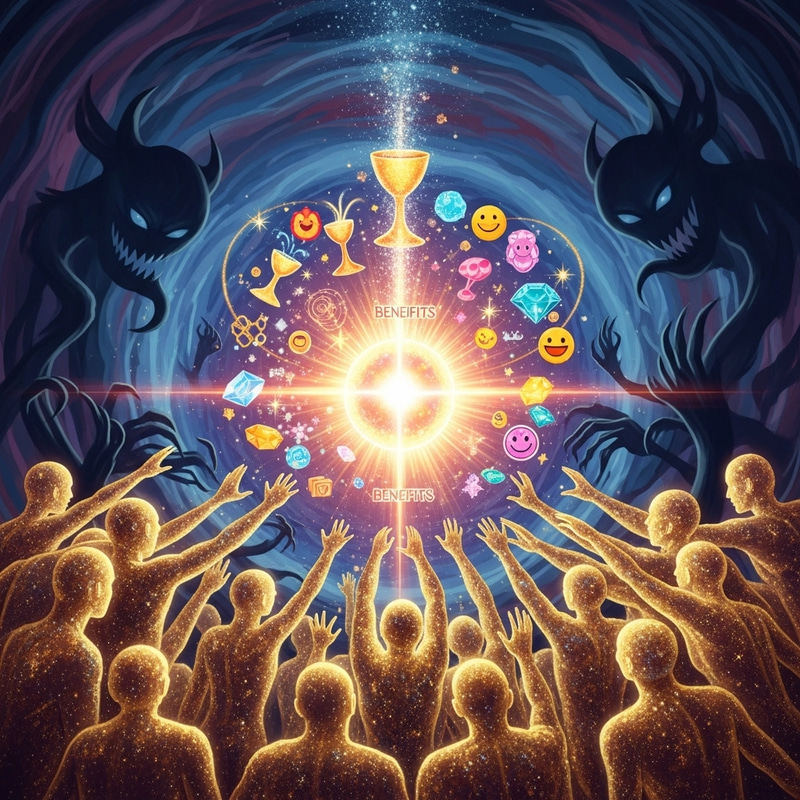 The Dangers of Desire: Benefits vs. Harms The Dangers of Desire: Benefits vs. Harms