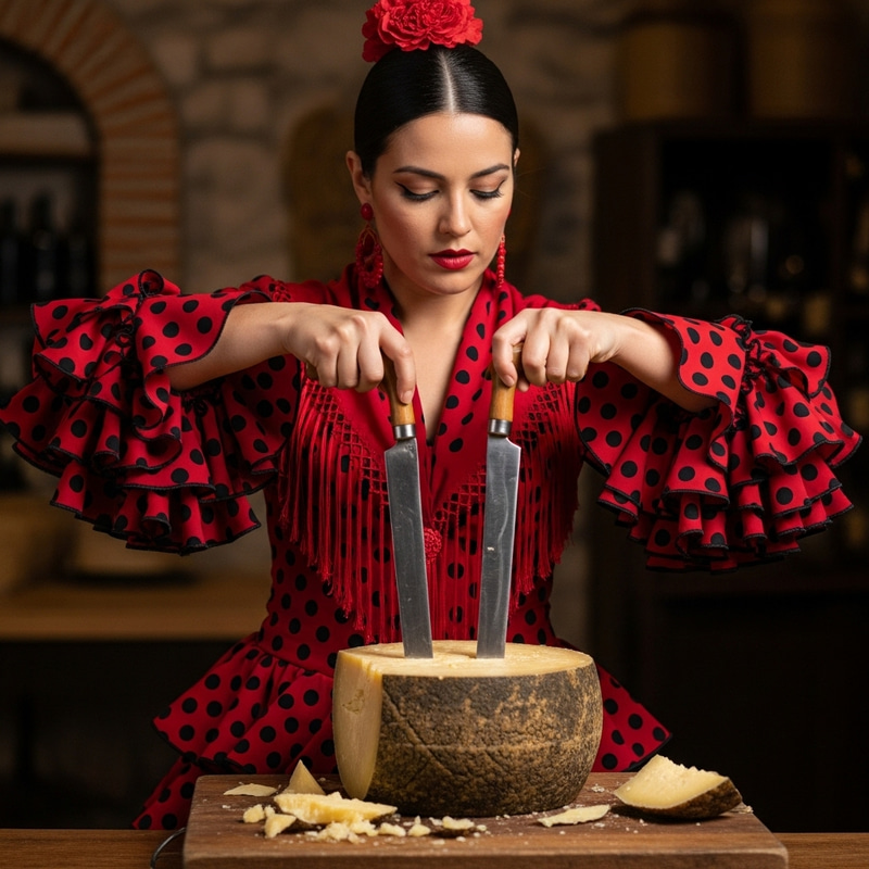 Flamenco Dancing and Aged Cheese Mastery