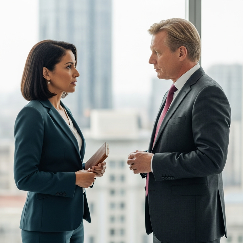 Wanda Vazquez and Donald Trump Discussing | Political Forum Wanda Vazquez and Donald Trump Discussing | Political Forum