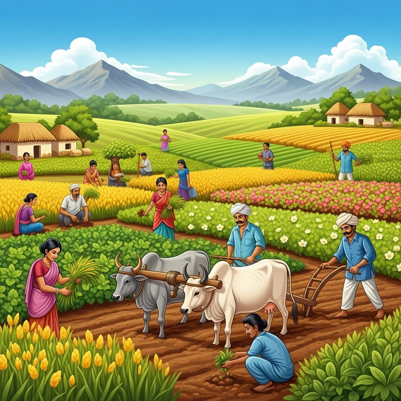 The Heart of Indian Economy: Agriculture Sector The Heart of Indian Economy: Agriculture Sector