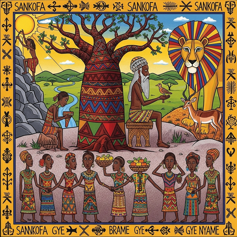 Life Lessons in Traditional African Styles Life Lessons in Traditional African Styles