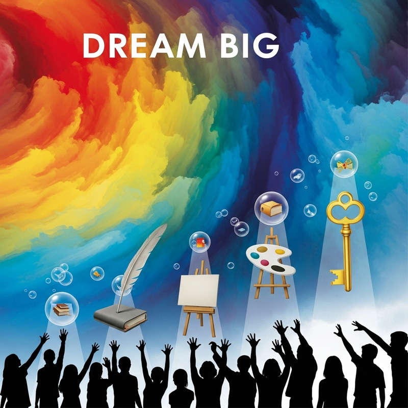 Manifest Your Dreams: A Surreal Journey Manifest Your Dreams: A Surreal Journey