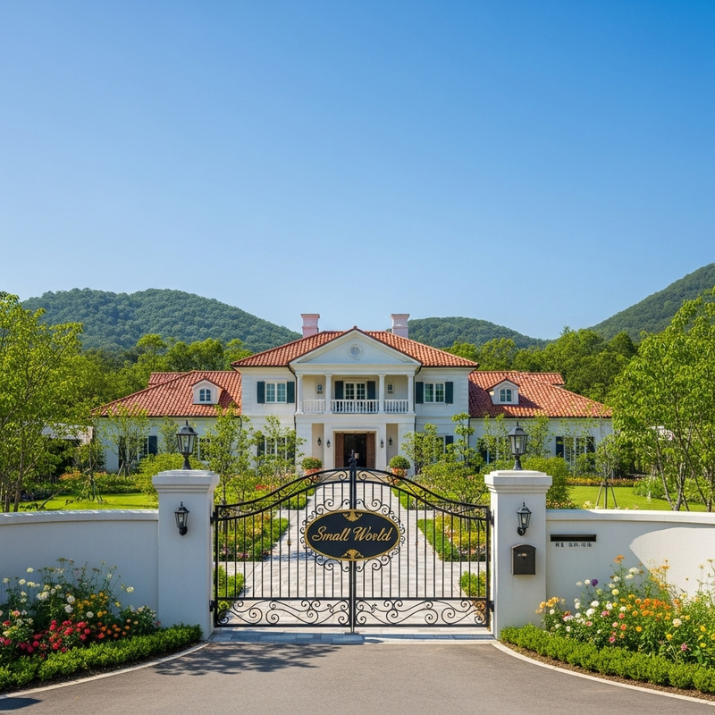 Small World Villa | Lush Greenery Retreat Small World Villa | Lush Greenery Retreat