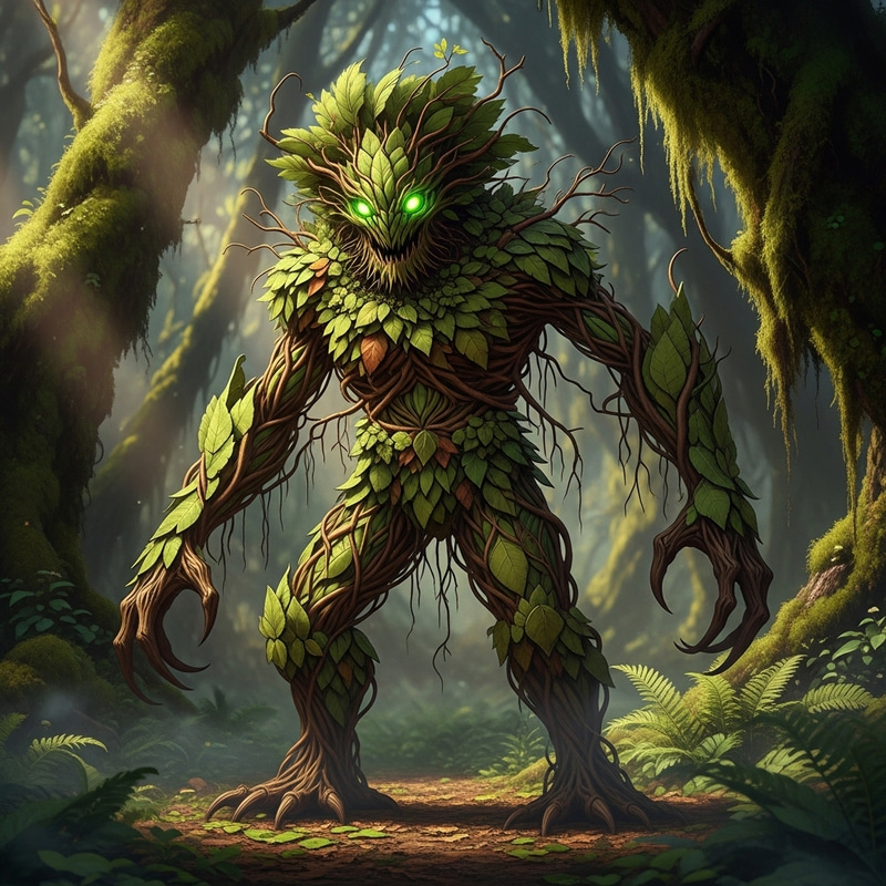 Leaf Monster: Unleashing Nature's Creativity