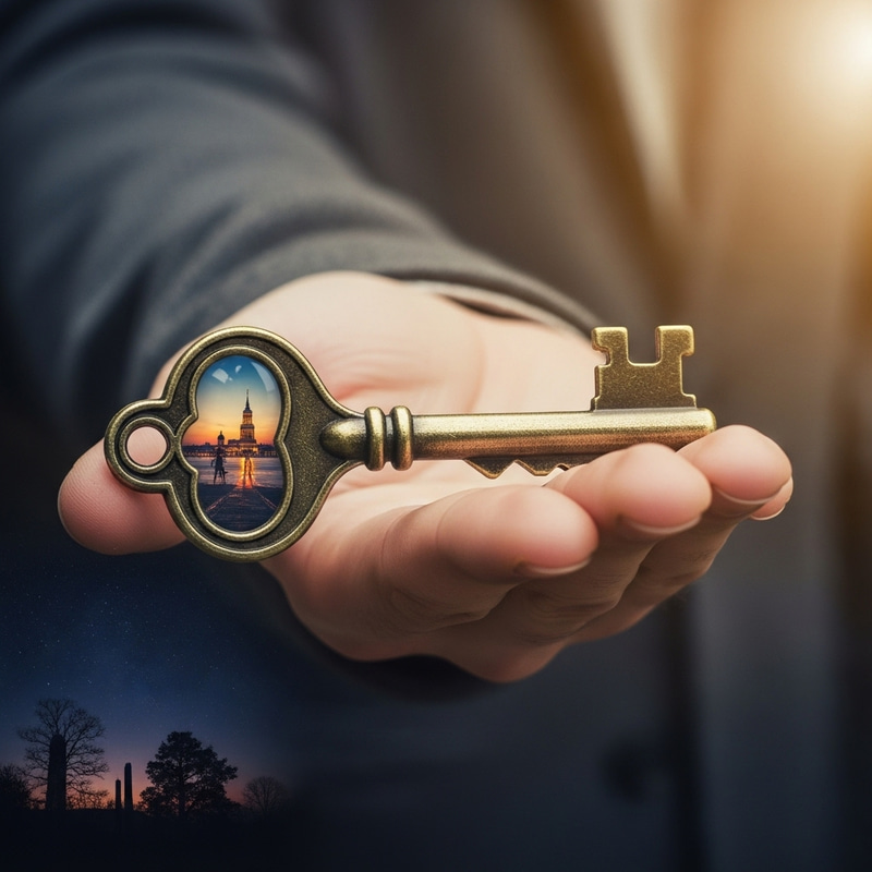 Unlocking the Past: A Unique Vintage Key Unlocking the Past: A Unique Vintage Key