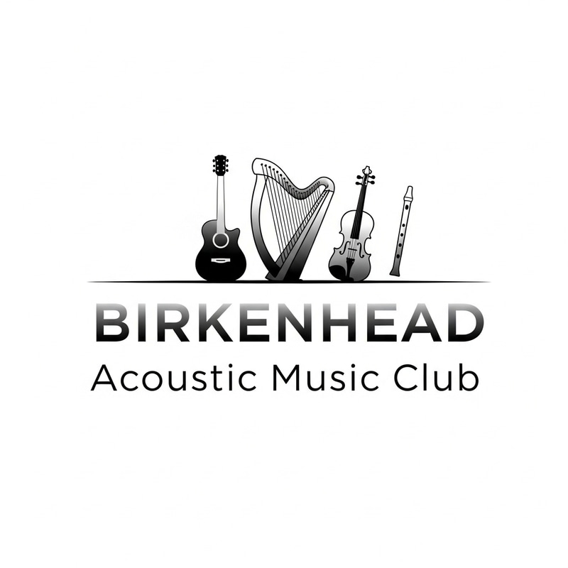 Modern Logo Design for Birkenhead Acoustic Music Club Modern Logo Design for Birkenhead Acoustic Music Club