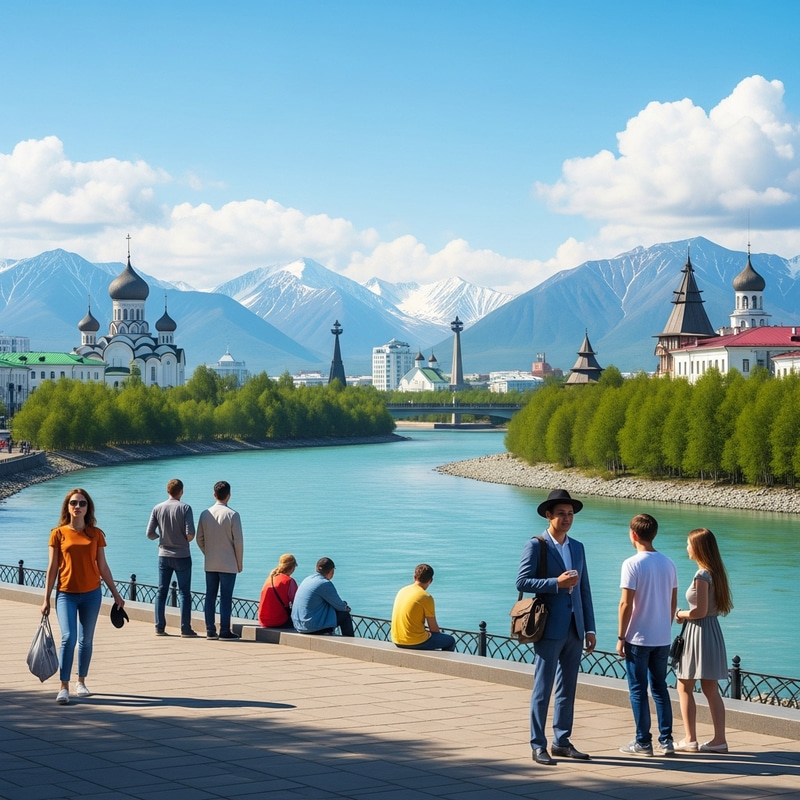 Discover Yakutsk: A Glimpse of Russian Charm