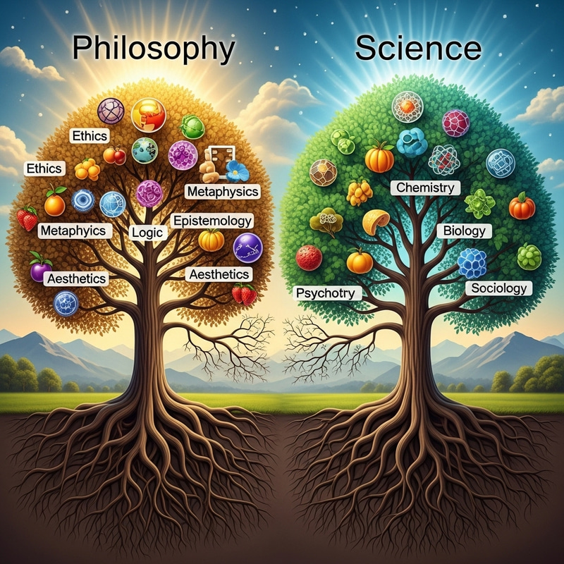 Coincidences and Differences in Philosophy and Science Coincidences and Differences in Philosophy and Science
