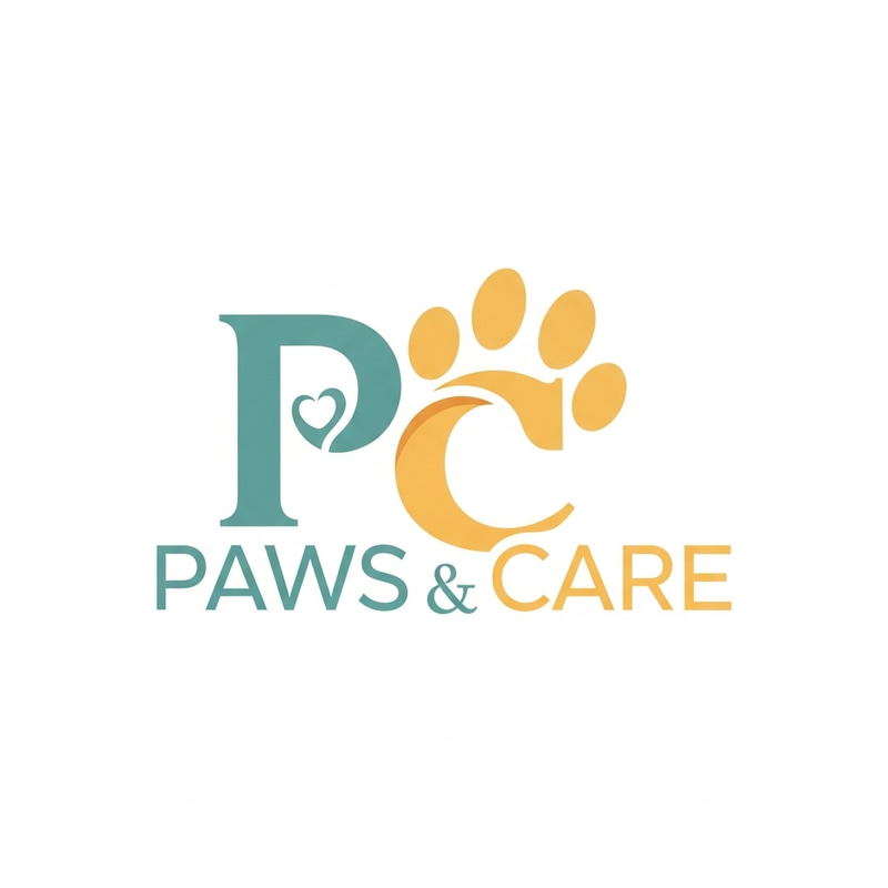 Professional PC Pet Logo Design | Love & Care for Pets Professional PC Pet Logo Design | Love & Care for Pets