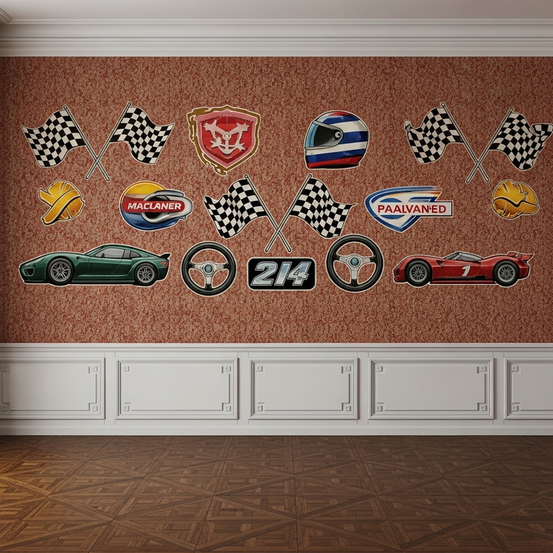 Italian Racing-Inspired Interior Design