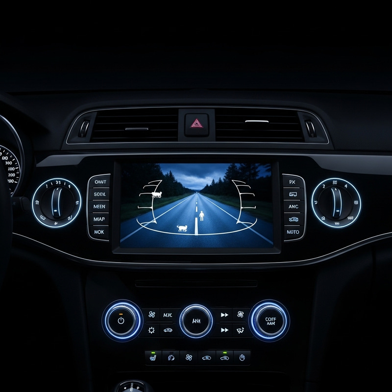 Advanced Automotive Night Vision System Features Advanced Automotive Night Vision System Features