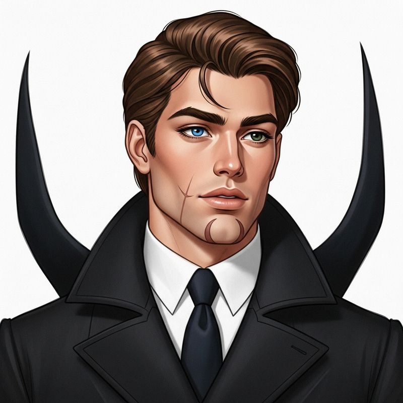 Handsome Caucasian Man in His Early Thirties | Unique Physique & Features