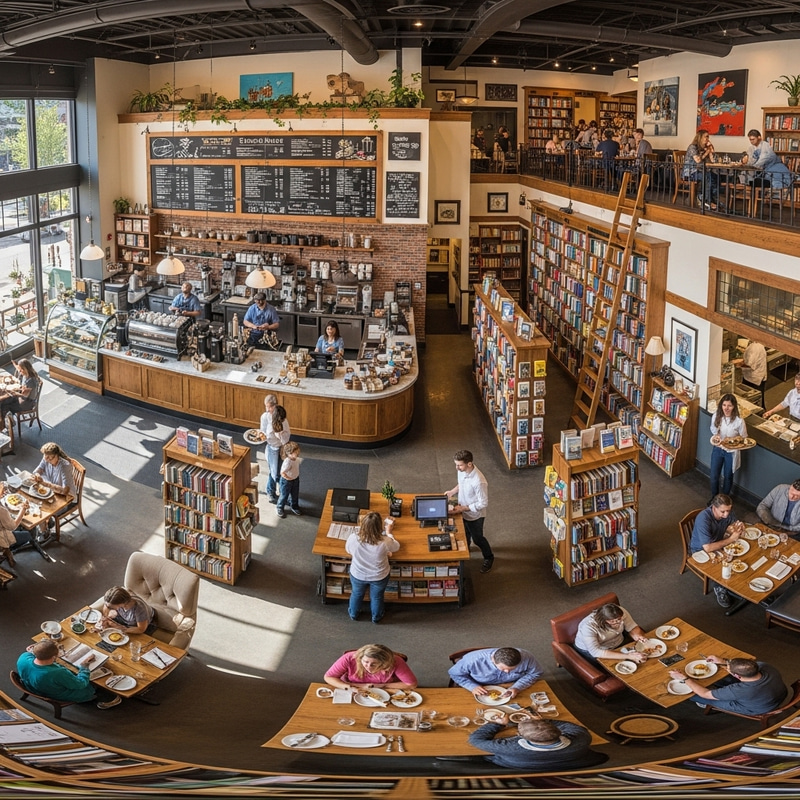 Super Top Google 360 View of a Unique Establishment