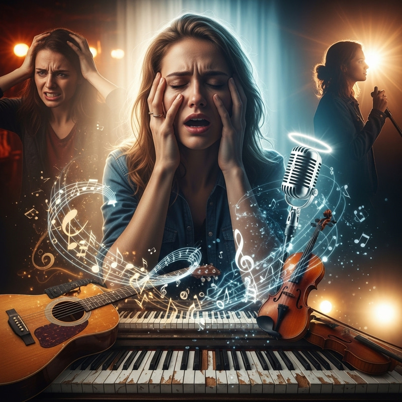 One Voice Evolving - Captivating Musician's Growth Story One Voice Evolving - Captivating Musician's Growth Story