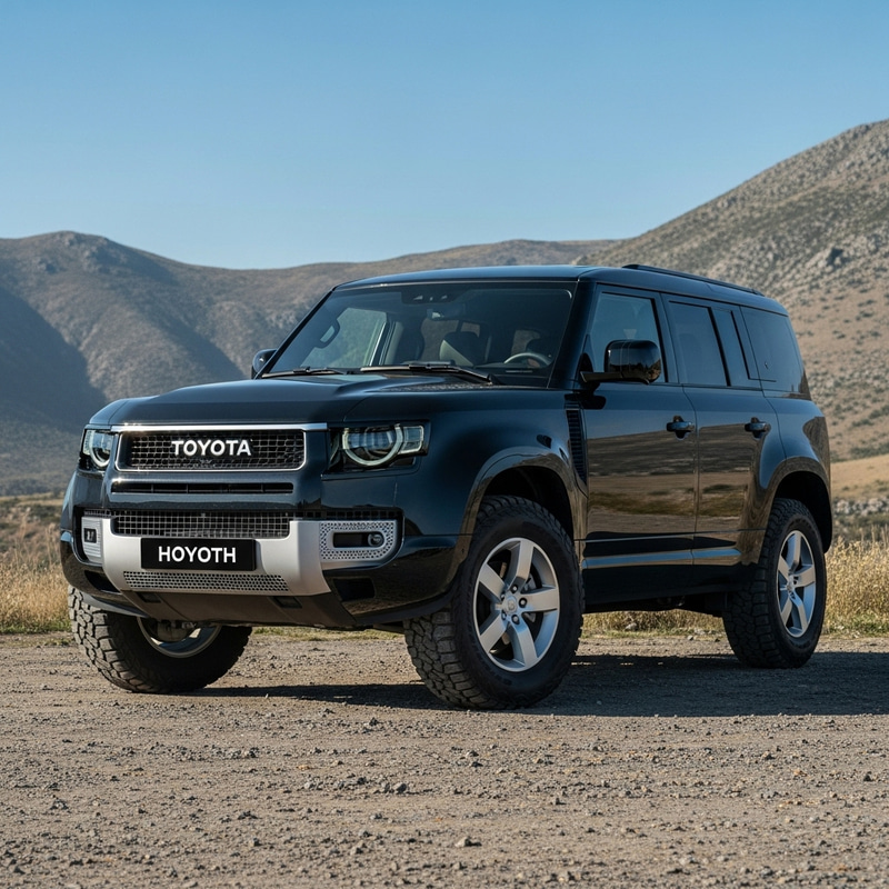 Toyota-Designed Defender SUV | Off-Road Adventure Toyota-Designed Defender SUV | Off-Road Adventure