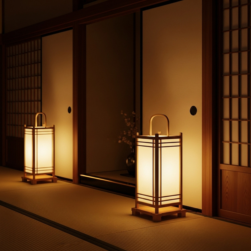 Captivating Andon Lights: Traditional Japanese Illumination Captivating Andon Lights: Traditional Japanese Illumination