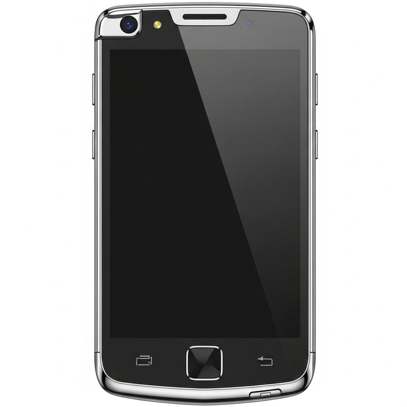 Sleek & Modern Iphone with Touchscreen Display Sleek & Modern Iphone with Touchscreen Display