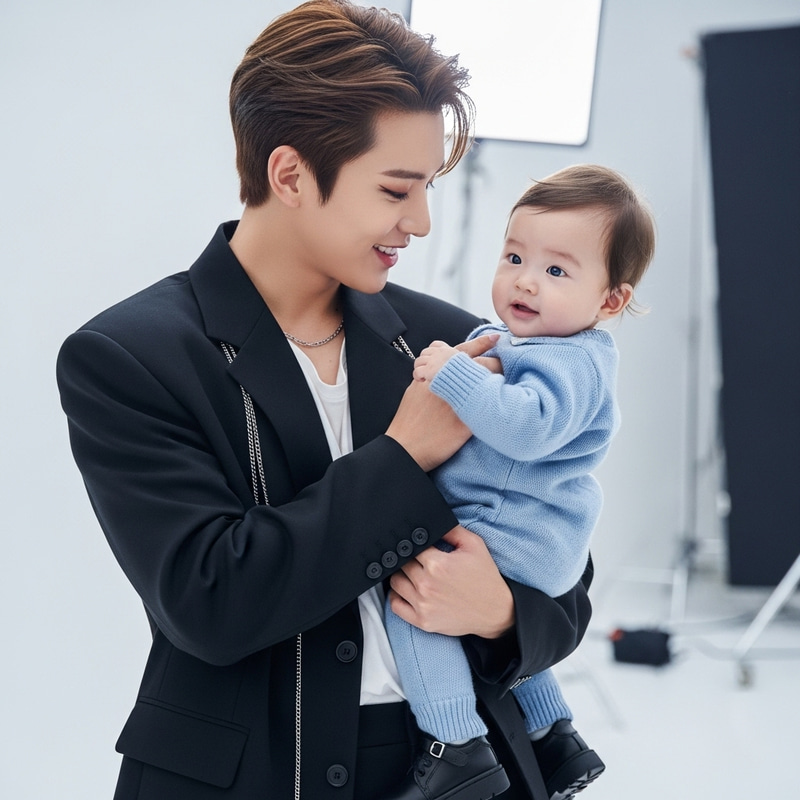 Jungkook BTS Baby Moment | Korean Superstar Delight
