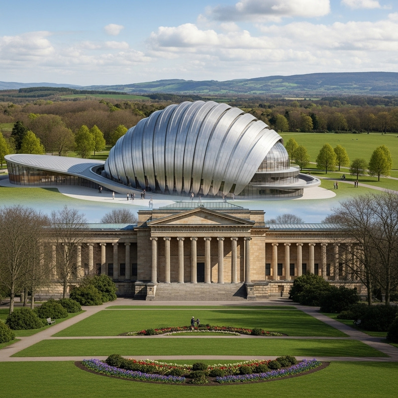 SEC Armadillo & Museo della Letteratura Schiller, Parco di Marbach | Architectural Fusion SEC Armadillo & Museo della Letteratura Schiller, Parco di Marbach | Architectural Fusion