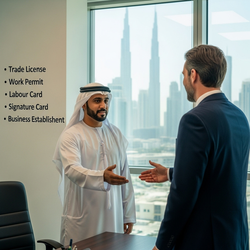 Dubai Hospitality: Emirati Welcome in Business Setting