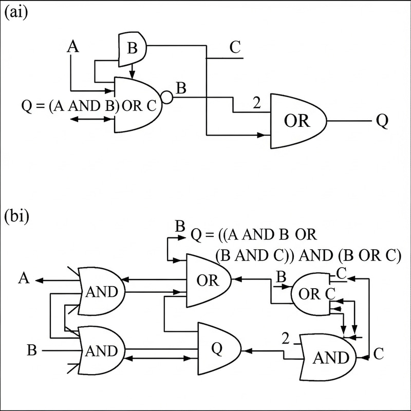 Logic Circuit Diagrams for Boolean Expressions Logic Circuit Diagrams for Boolean Expressions
