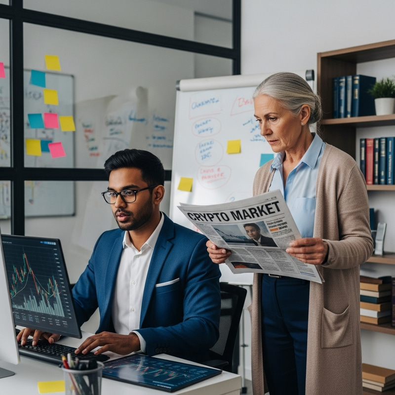 Crypto Investing: Conversation on Cryptocurrency Investments Crypto Investing: Conversation on Cryptocurrency Investments