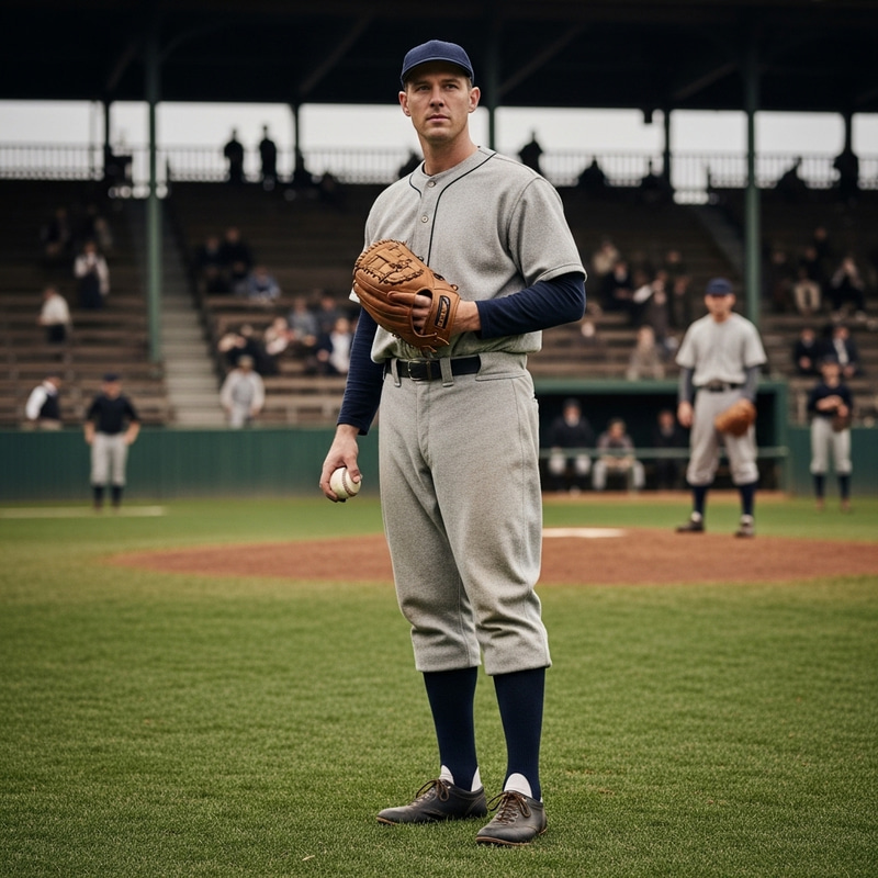 Andrew 'Rube' Foster - Vintage Baseball Pitcher Andrew 'Rube' Foster - Vintage Baseball Pitcher