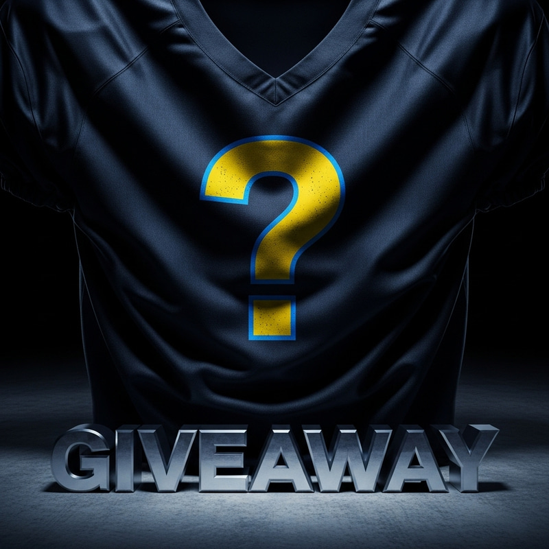 Dramatic Football Jersey with 3D 'GIVEAWAY' - Win Now! Dramatic Football Jersey with 3D 'GIVEAWAY' - Win Now!