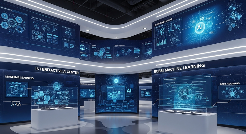 Take a Journey Through Our Cutting-Edge AI Innovation Center Take a Journey Through Our Cutting-Edge AI Innovation Center